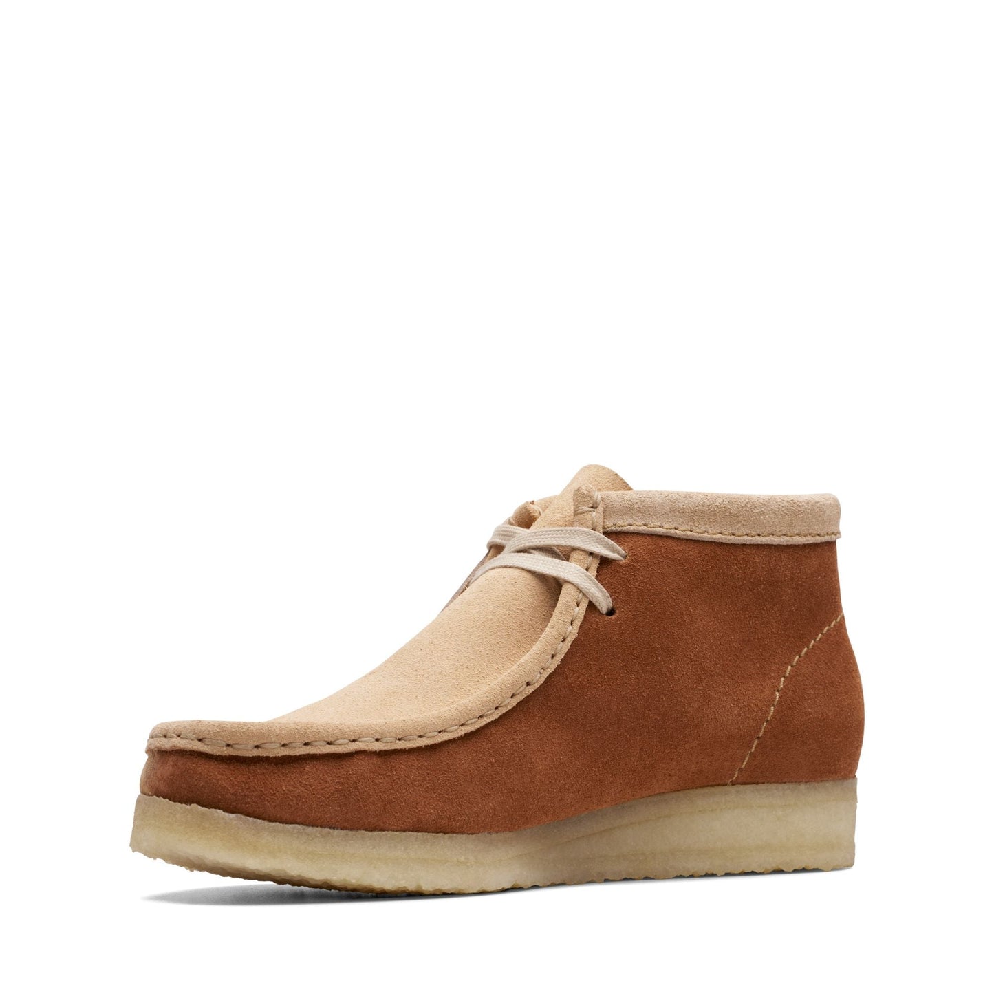 Clarks Women's Wallabee Boot. Booties