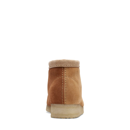 Clarks Women's Wallabee Boot. Booties
