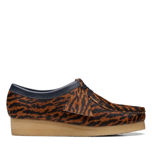 Clarks Women's Wallabee Tortoiseshell Moccasins