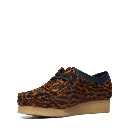 Clarks Women's Wallabee Tortoiseshell Moccasins
