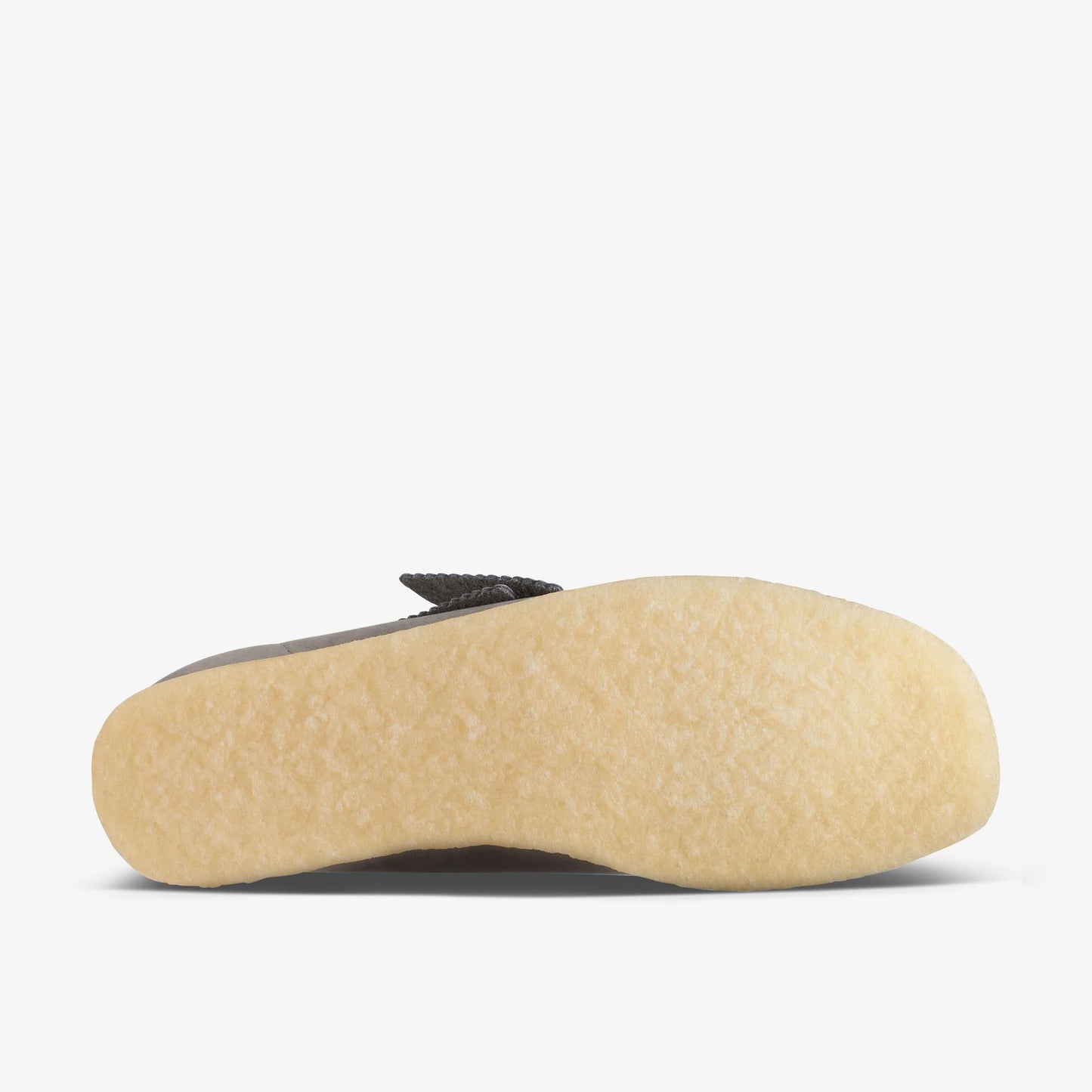 Women's Clarks Wallabee - Grey Nubuck