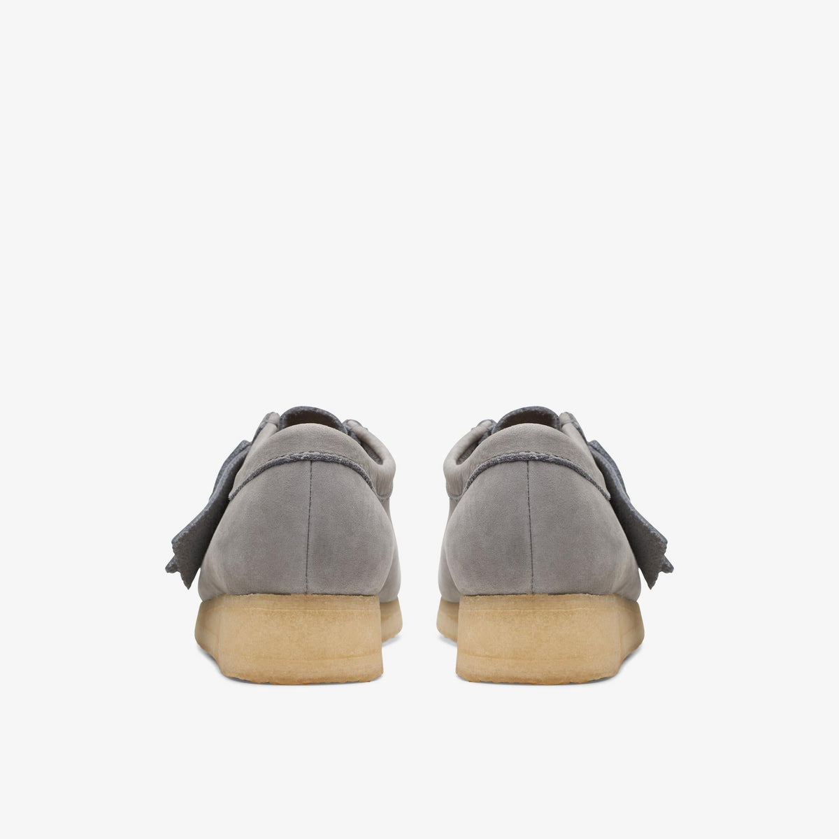 Clarks Women's Wallabee Nubuck - Grey