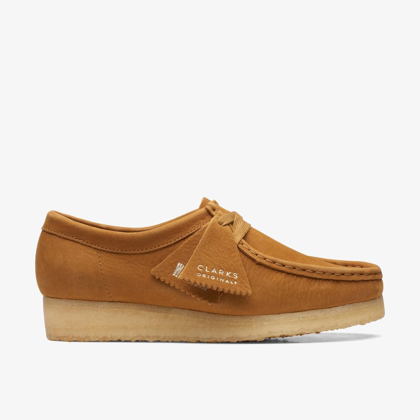 Women's Clarks Wallabee - Brown