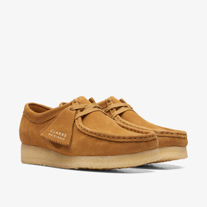 Clarks Women's Wallabee Brown