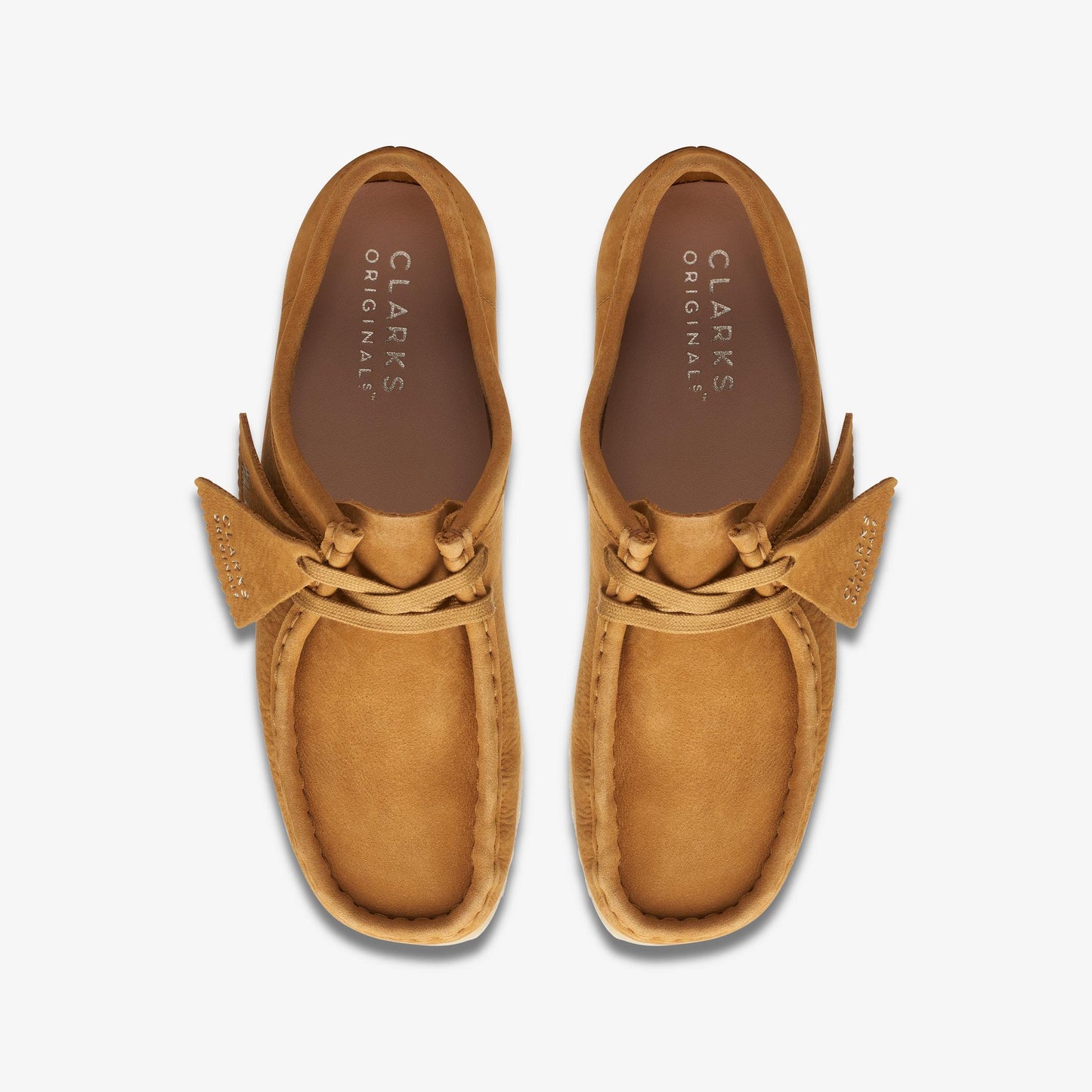 Women's Clarks Wallabee - Brown