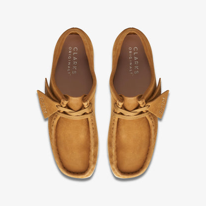 Clarks Women's Wallabee Brown