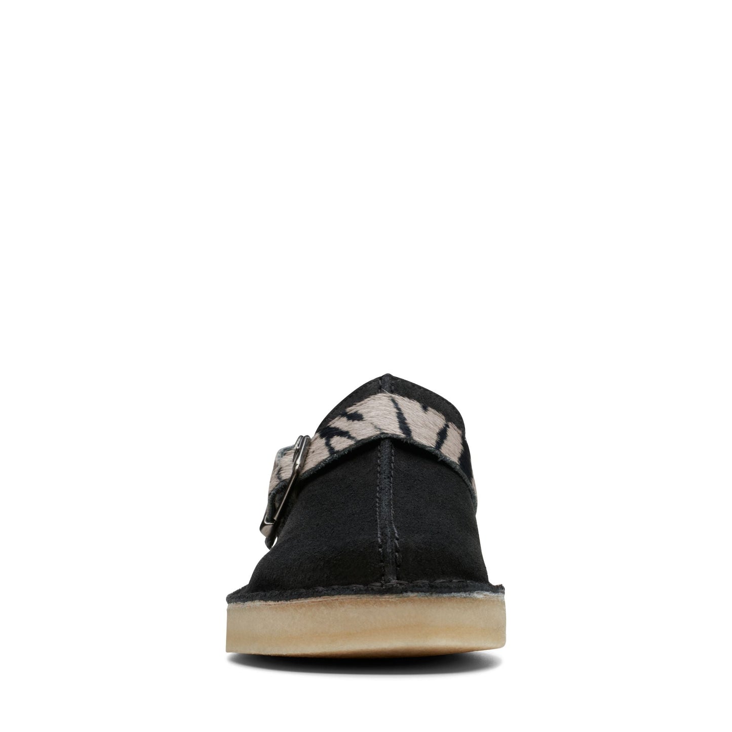 Clarks Women's Trek Mule Zebra Print Mules