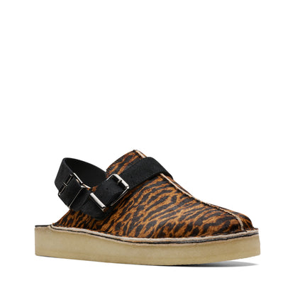 Clarks Women's Trek Mule Tortoiseshell Mules