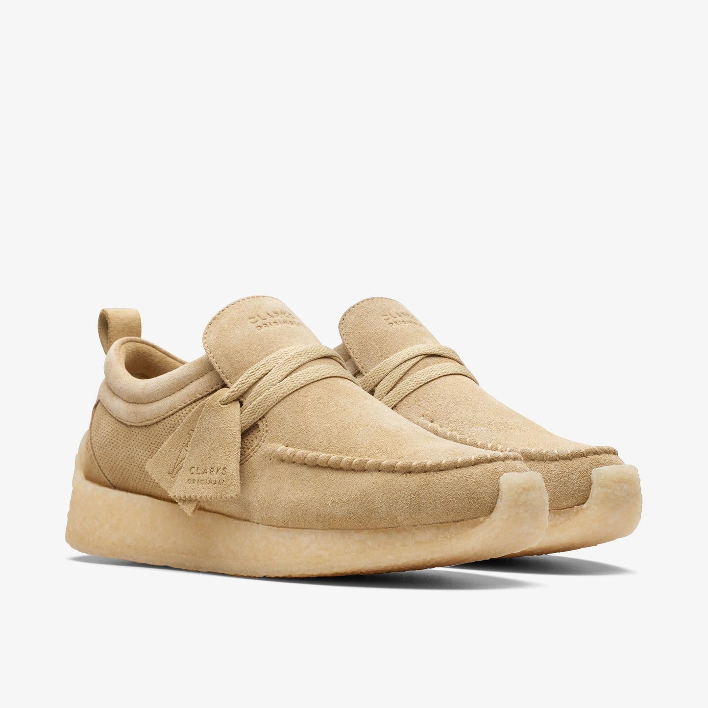 Men's Clarks Maycliffe - Maple