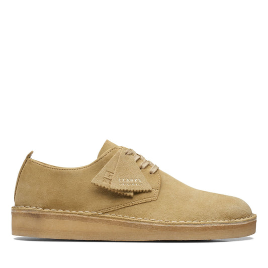 Men's Clarks Coal London - Maple Suede