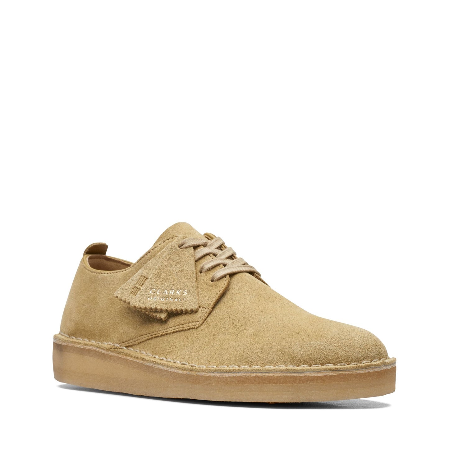 Men's Clarks Coal London - Maple Suede