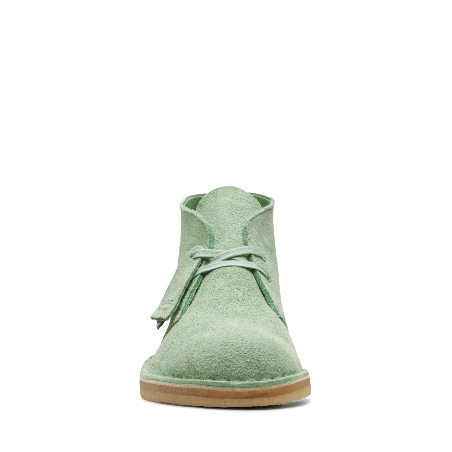 Men's Clarks Desert Boot - Light Green