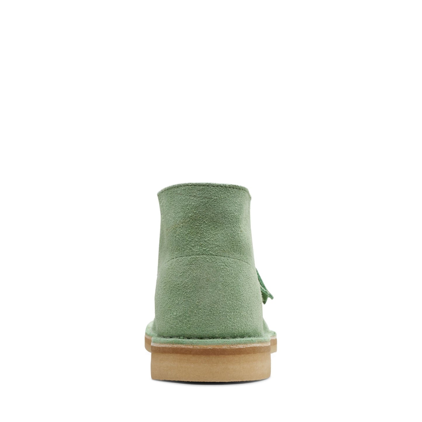 Men's Clarks Desert Boot - Light Green