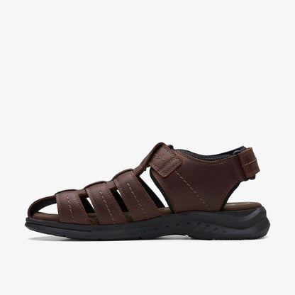 [26171794-wide] Mens Clarks Walkford Fish (wide)