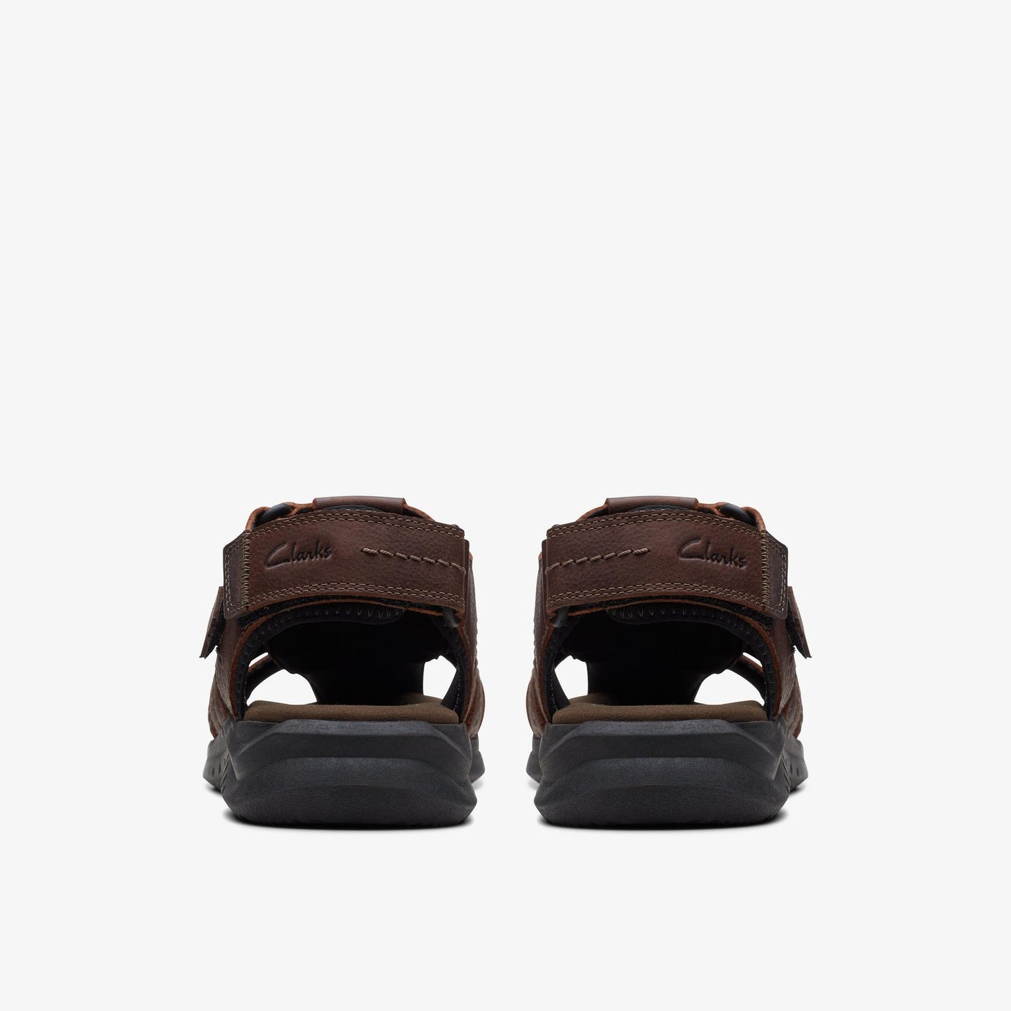 [26171794-wide] Mens Clarks Walkford Fish (wide)
