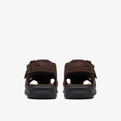 [26171794-wide] Mens Clarks Walkford Fish (wide)