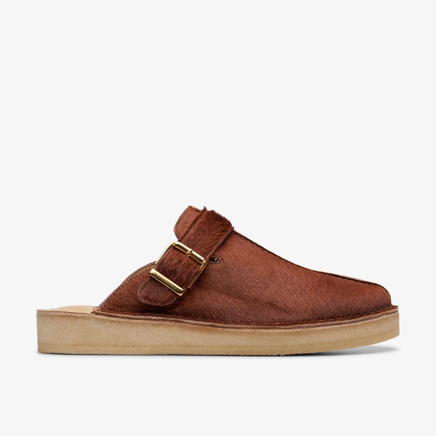 Men's Clarks Trek Mule - Cola