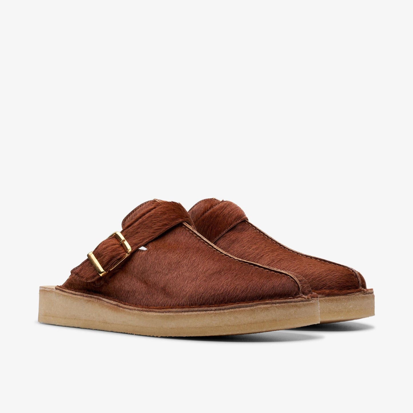 Men's Clarks Trek Mule - Cola