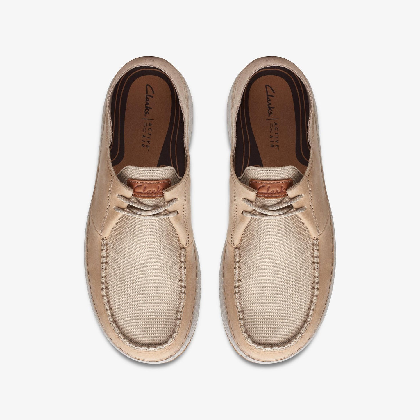 [26172330] Mens Clarks Nature 5 Moc