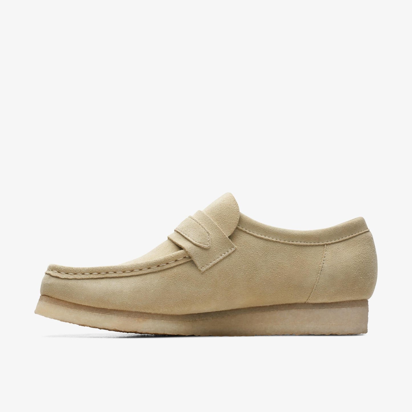 [26172504] Mens Clarks Wallabee Loafer