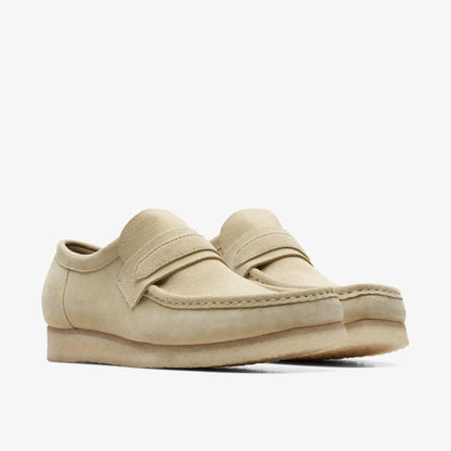 [26172504] Mens Clarks Wallabee Loafer