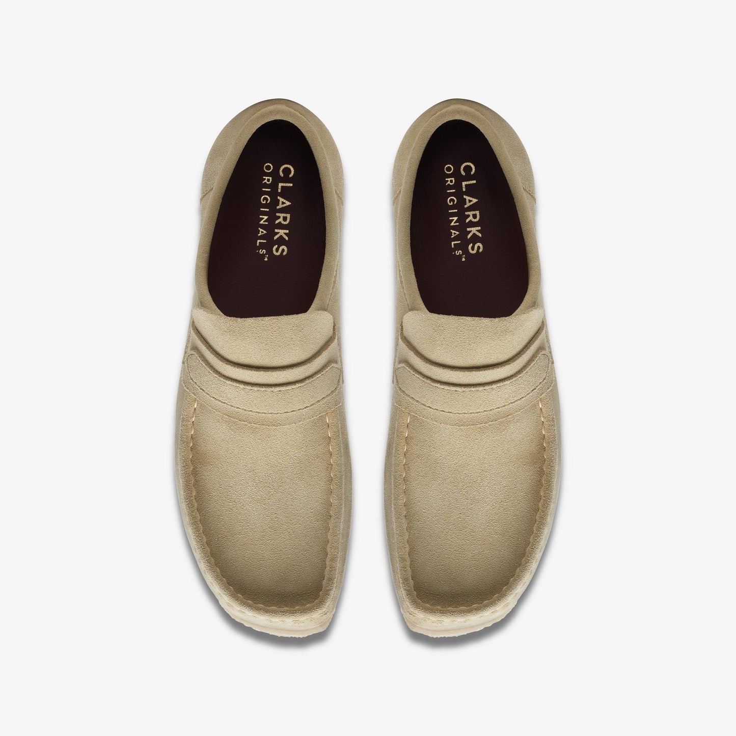 [26172504] Mens Clarks Wallabee Loafer