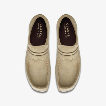 [26172504] Mens Clarks Wallabee Loafer