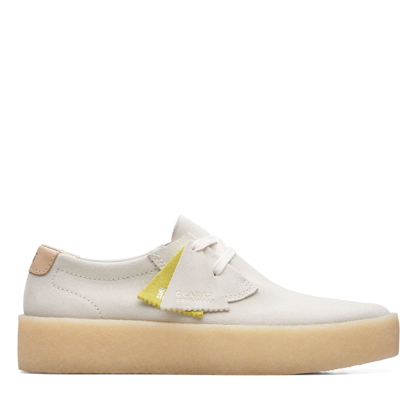 Off White Suede-