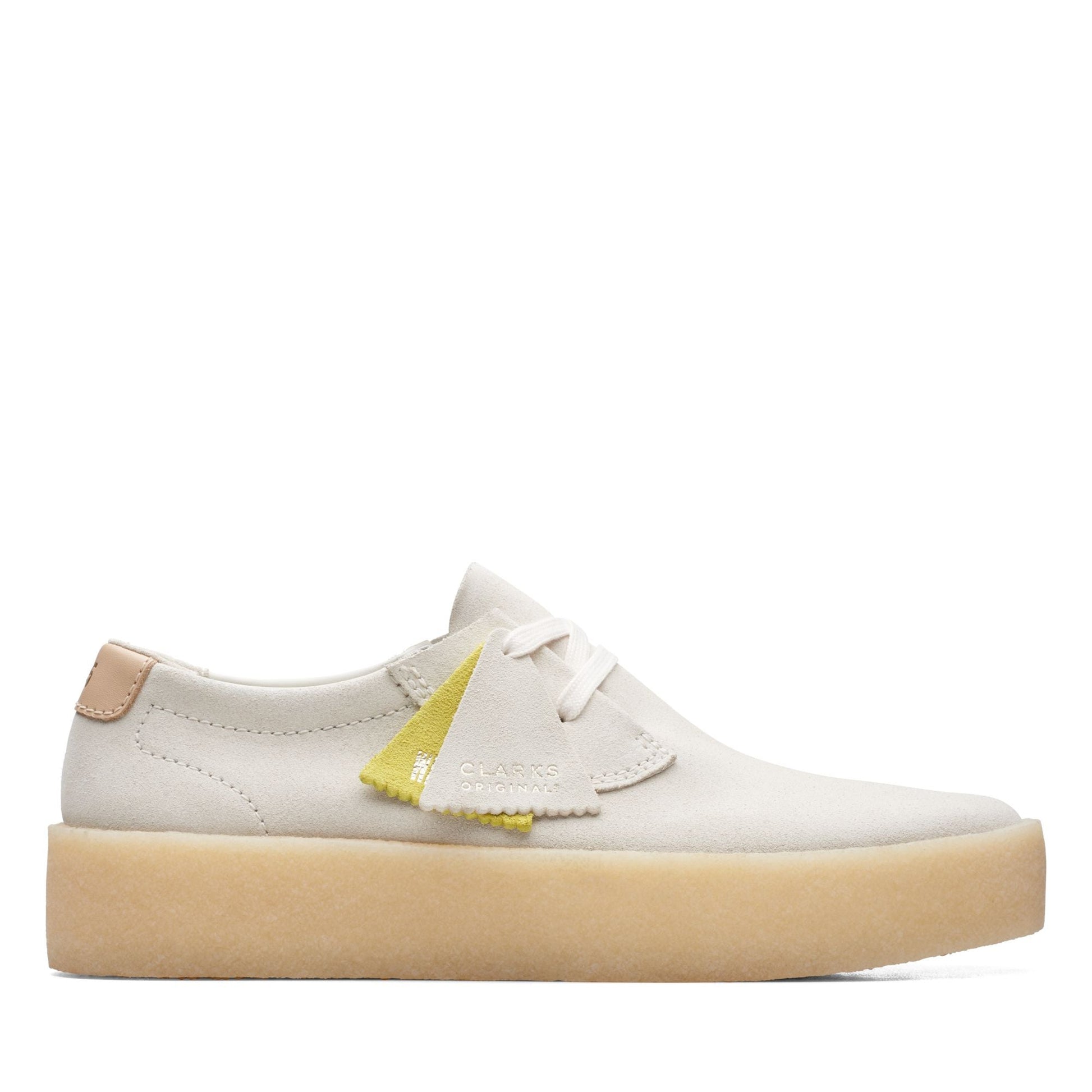 Off White Suede-