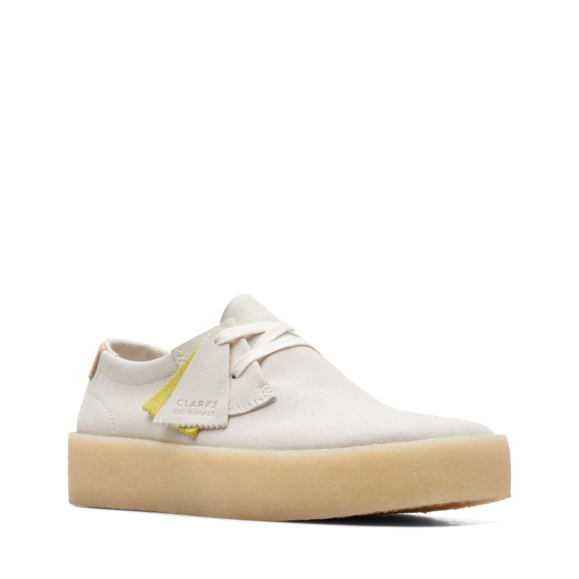 Off White Suede-