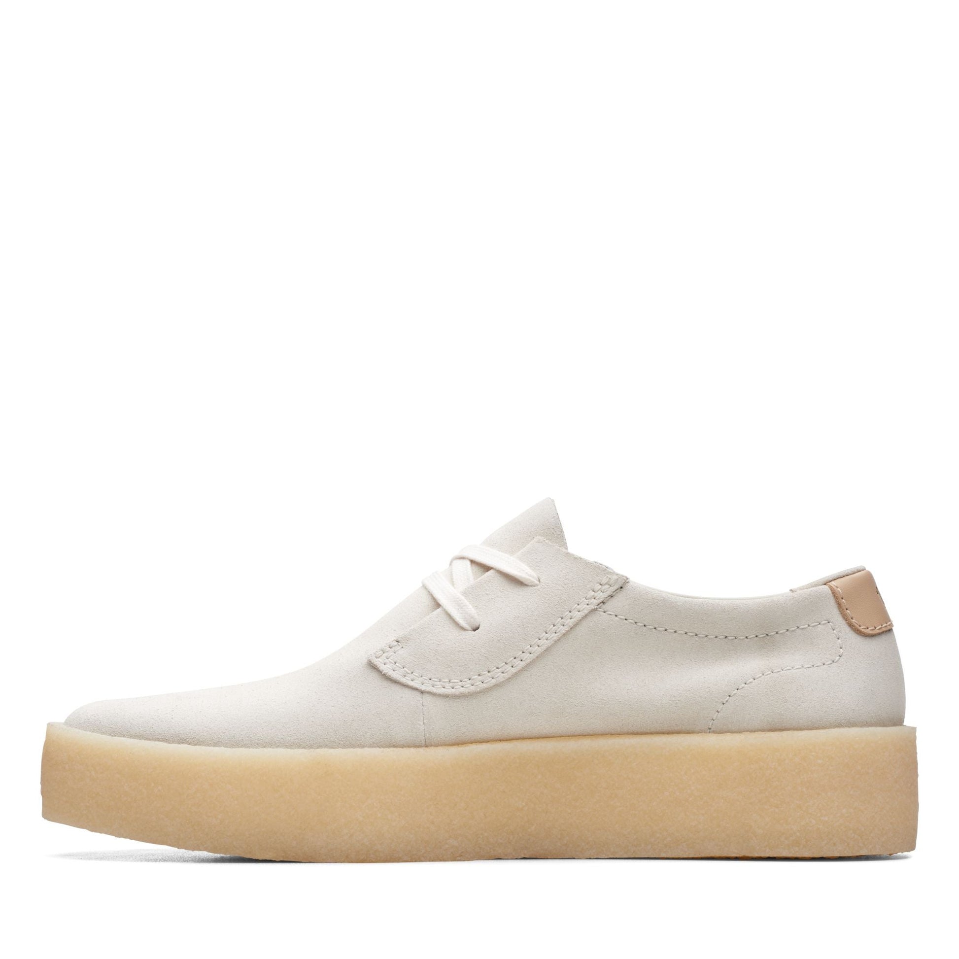 Off White Suede-