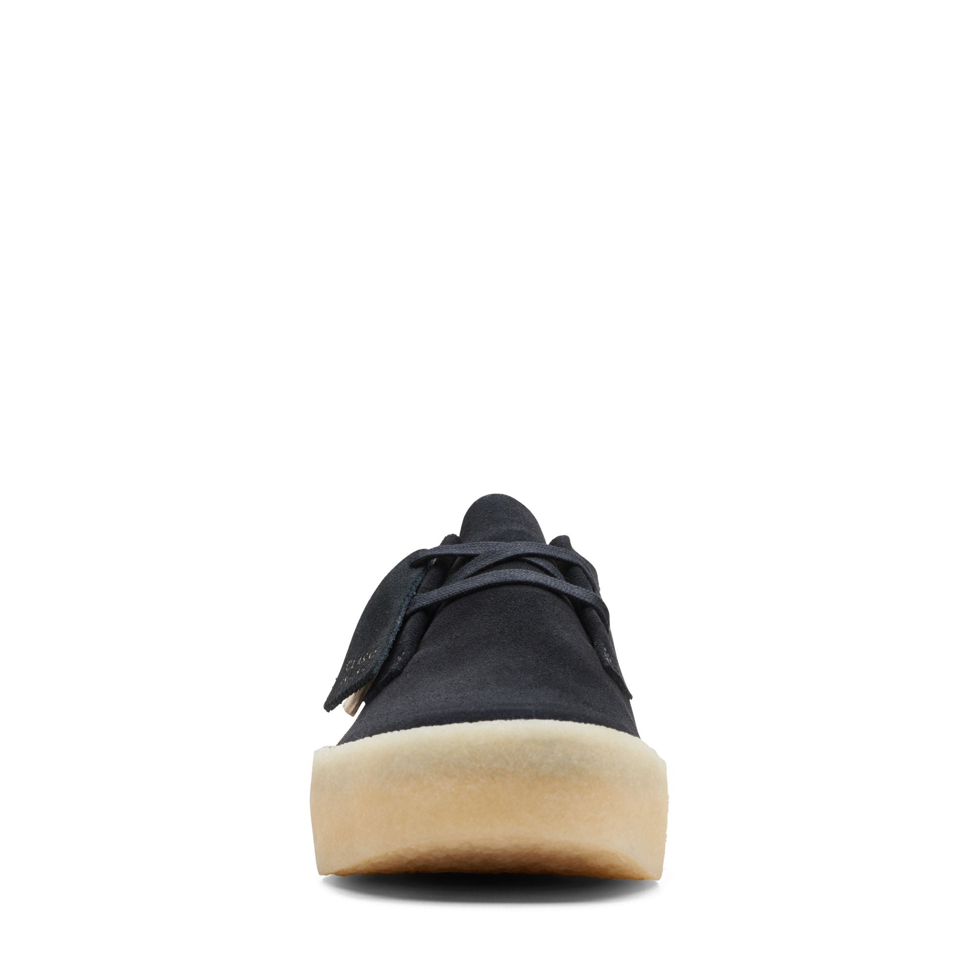 Clarks Men's Ashcott Cup - Black Suede – Zulily