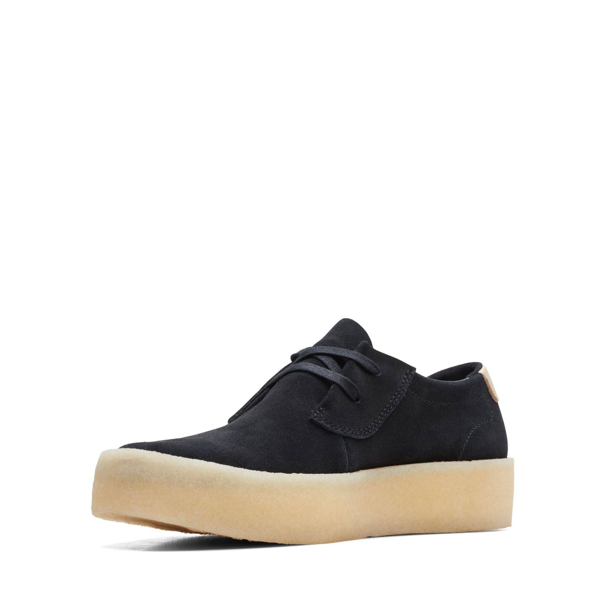 Black Suede-