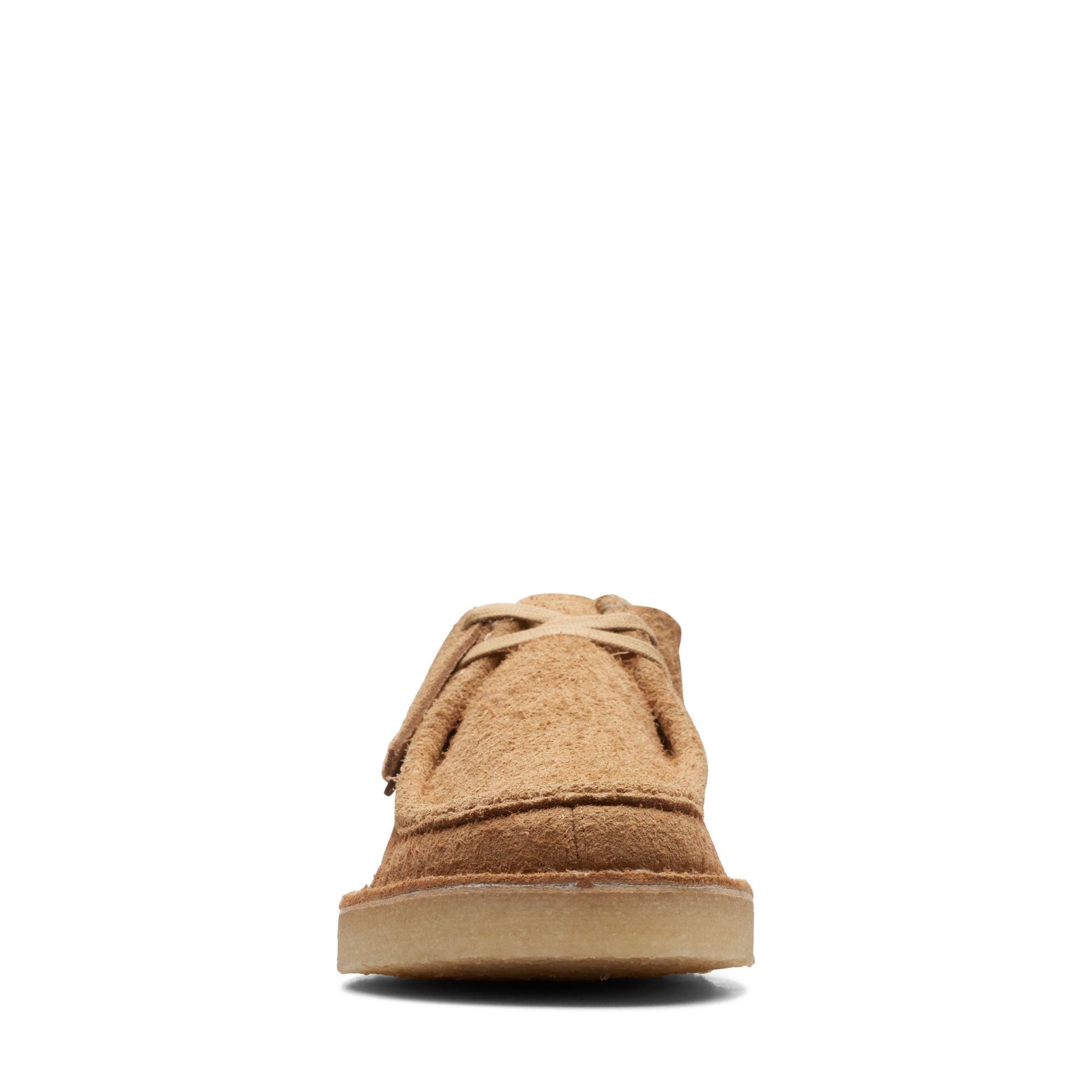 Light Tan Suede-