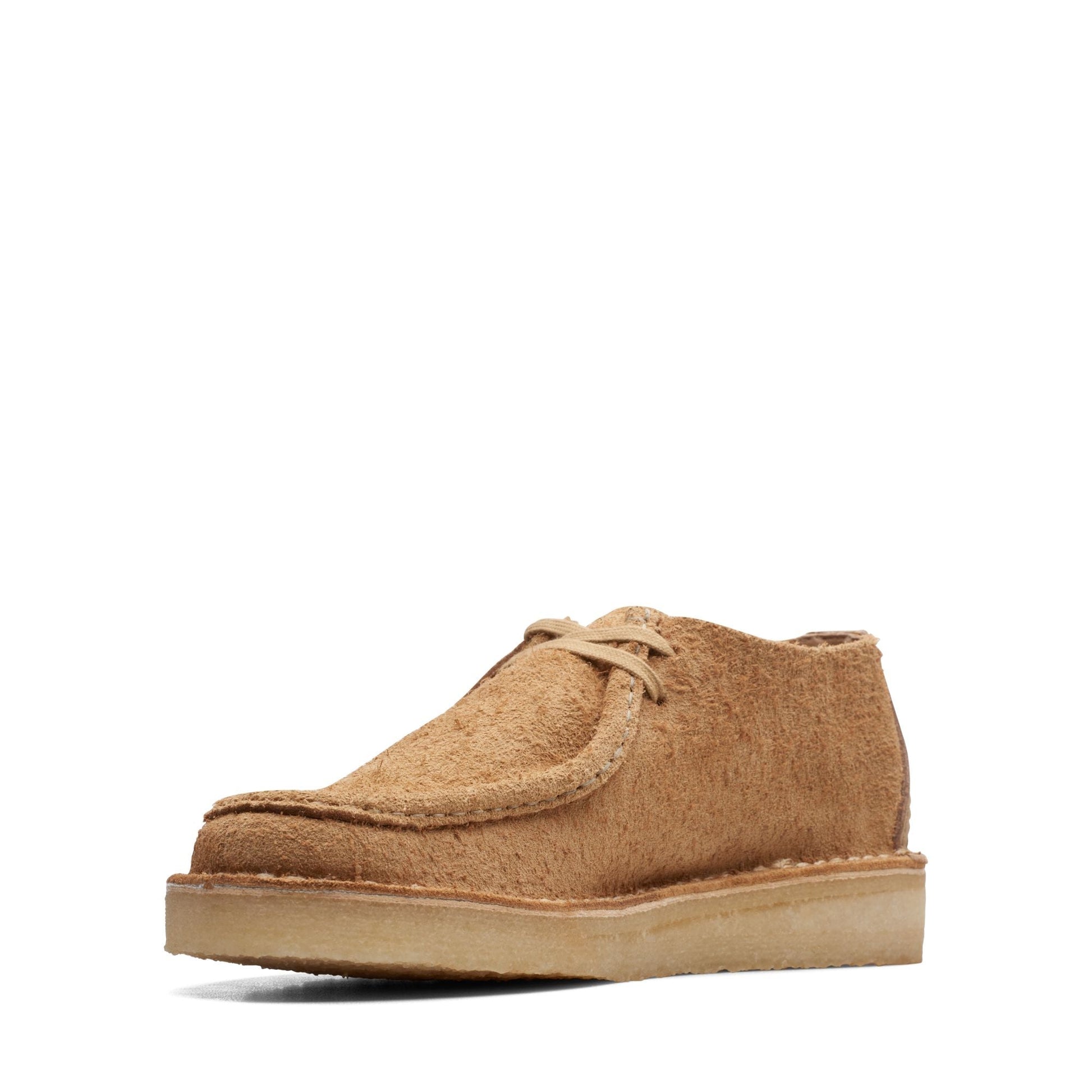 Light Tan Suede-