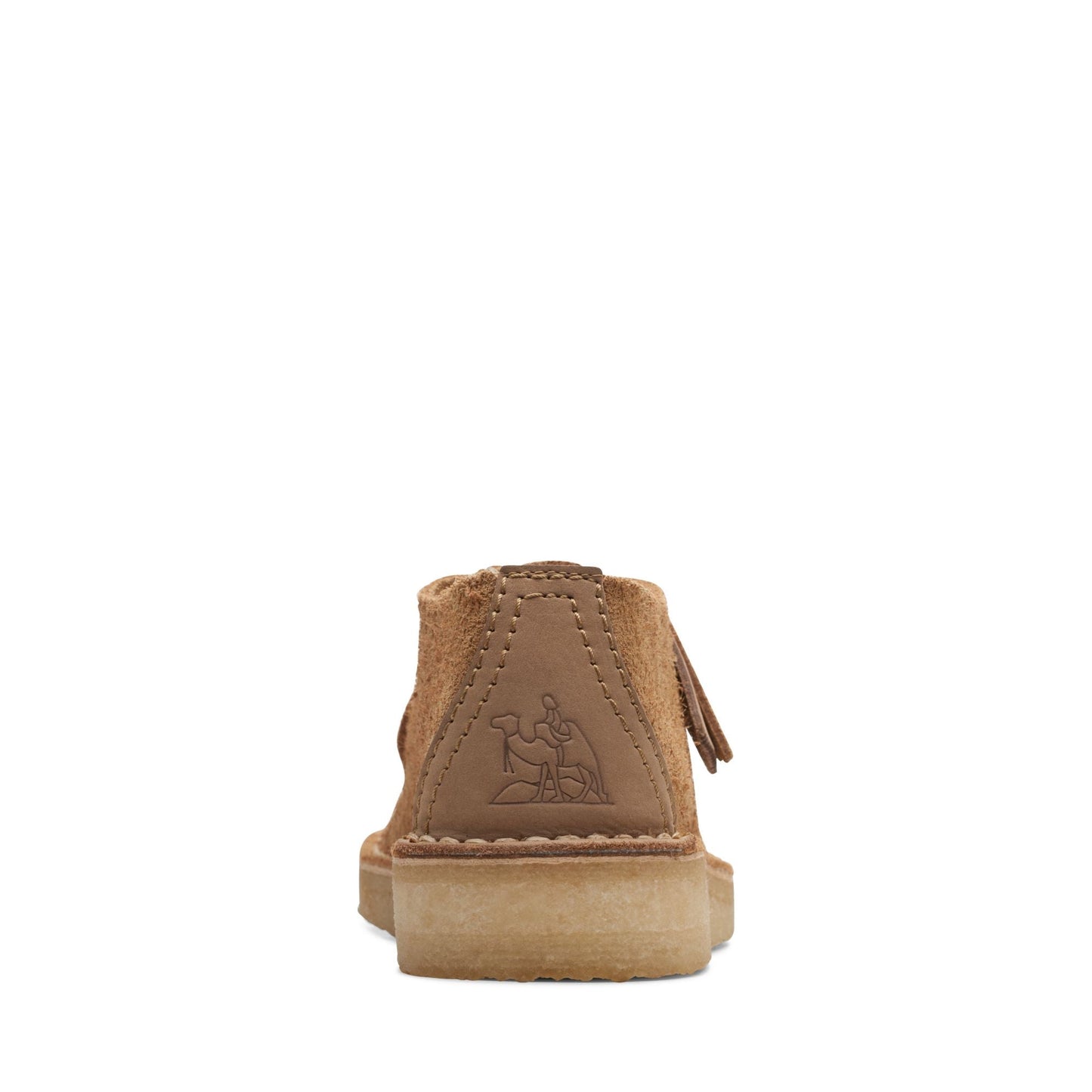 Light Tan Suede-