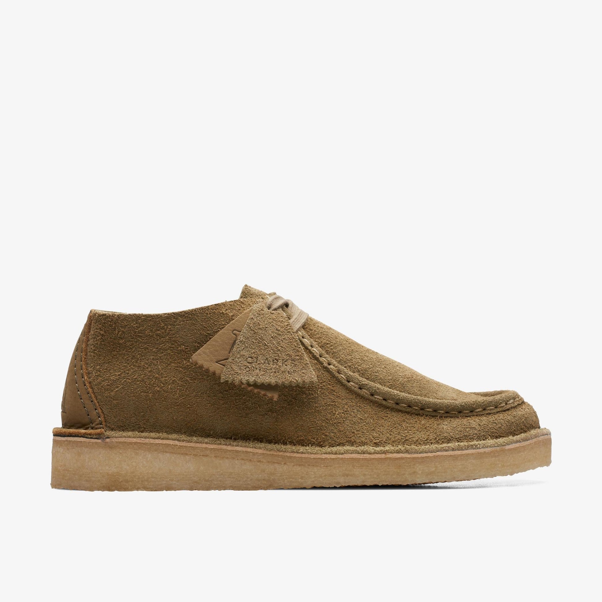 Khaki Suede-