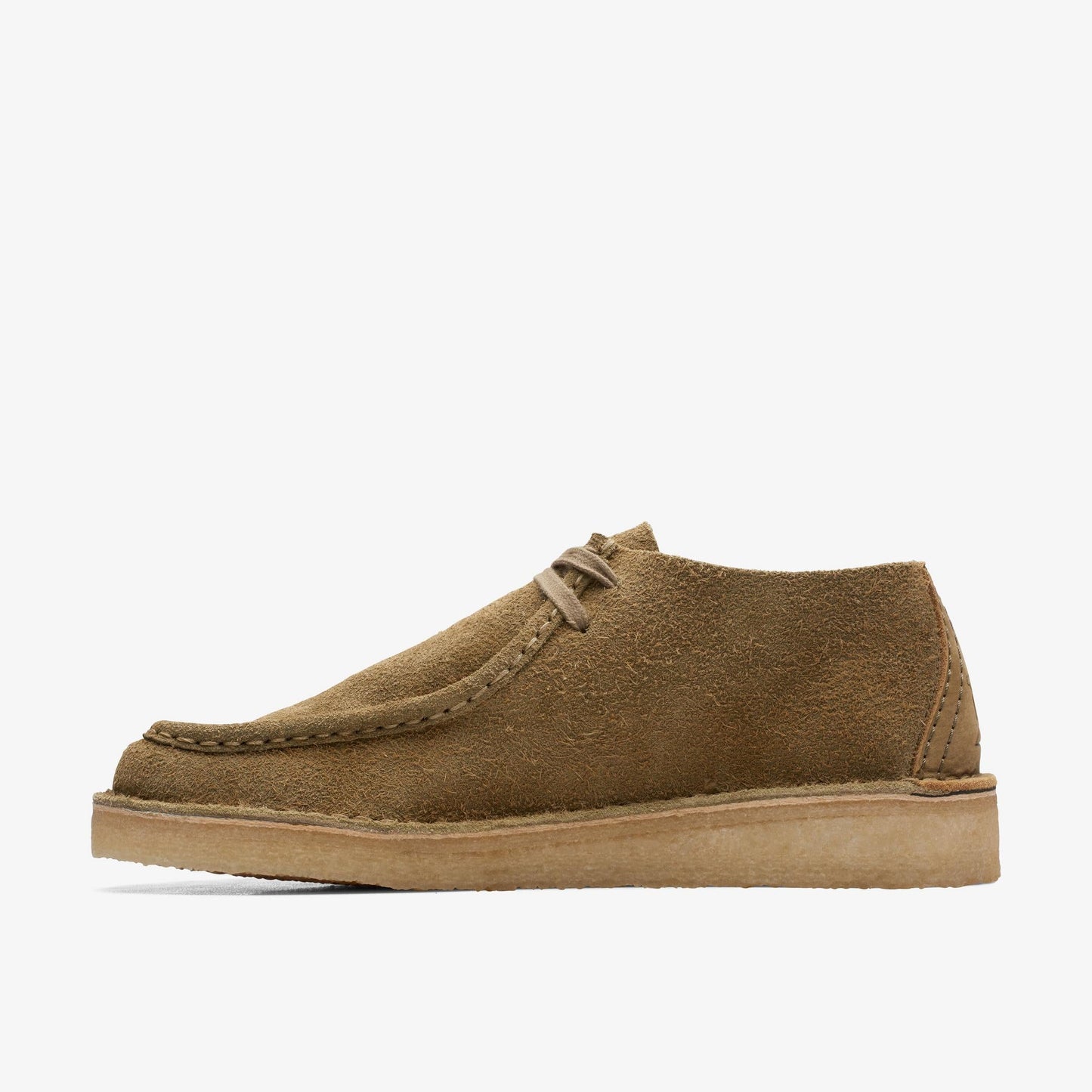 Khaki Suede-