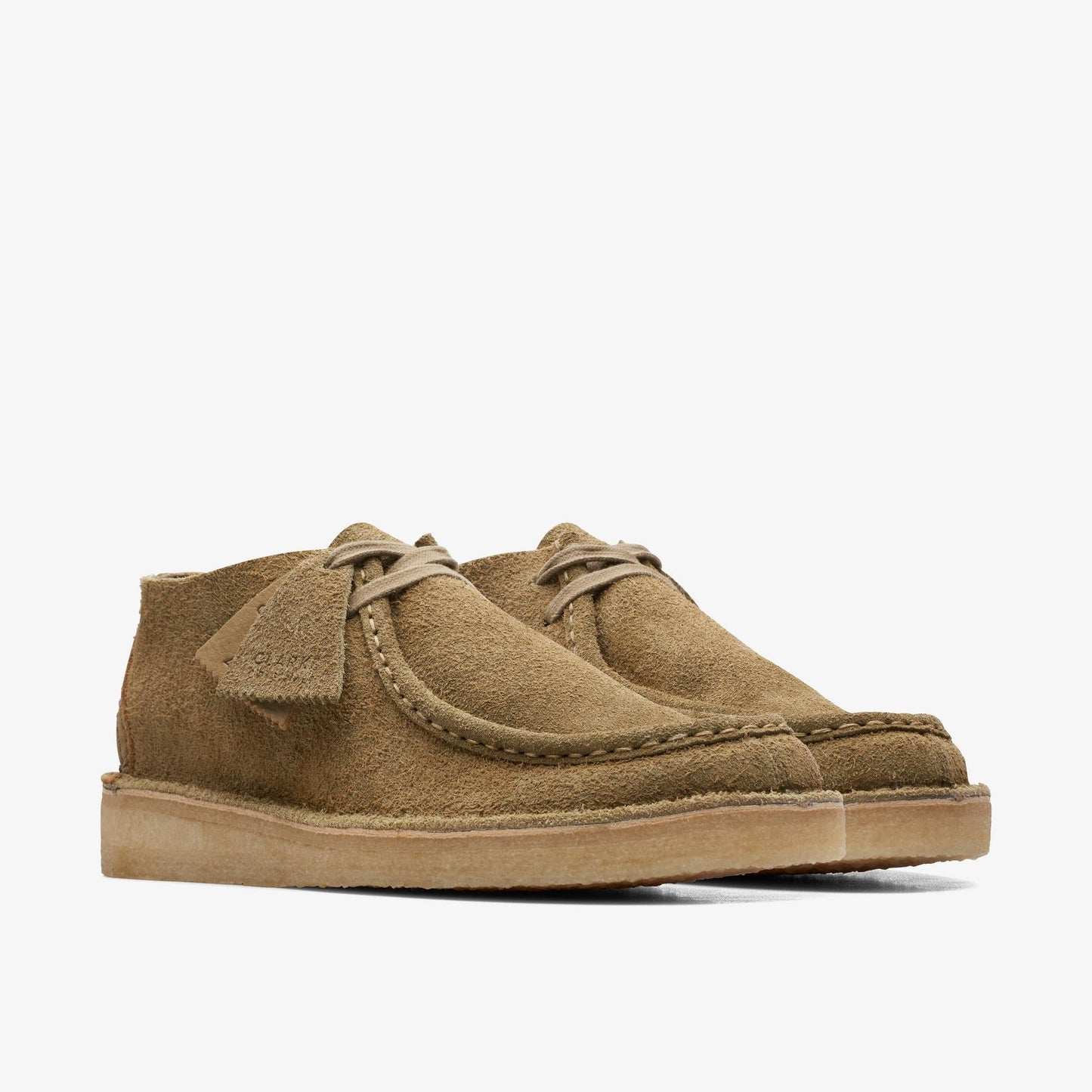 Khaki Suede-