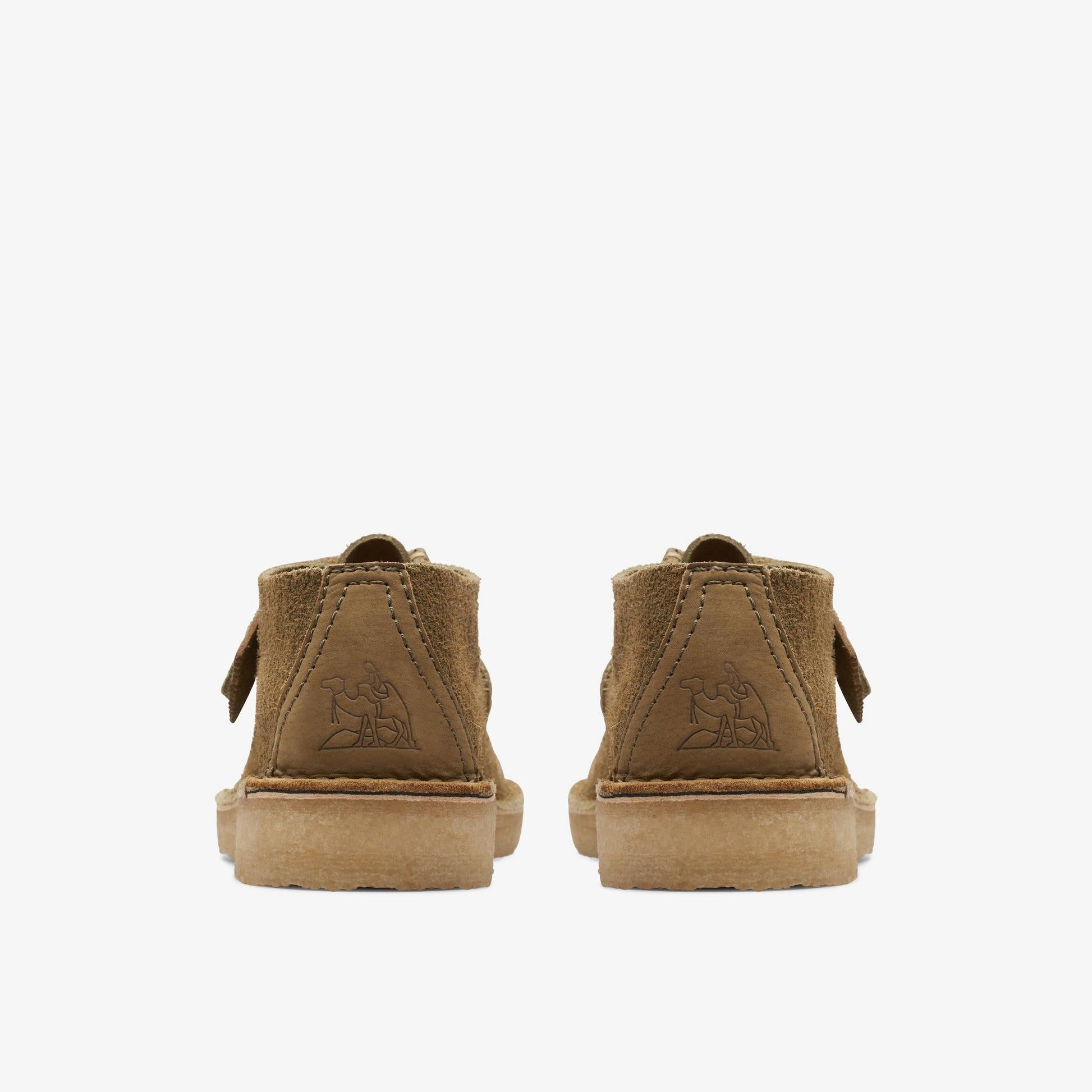 Khaki Suede-
