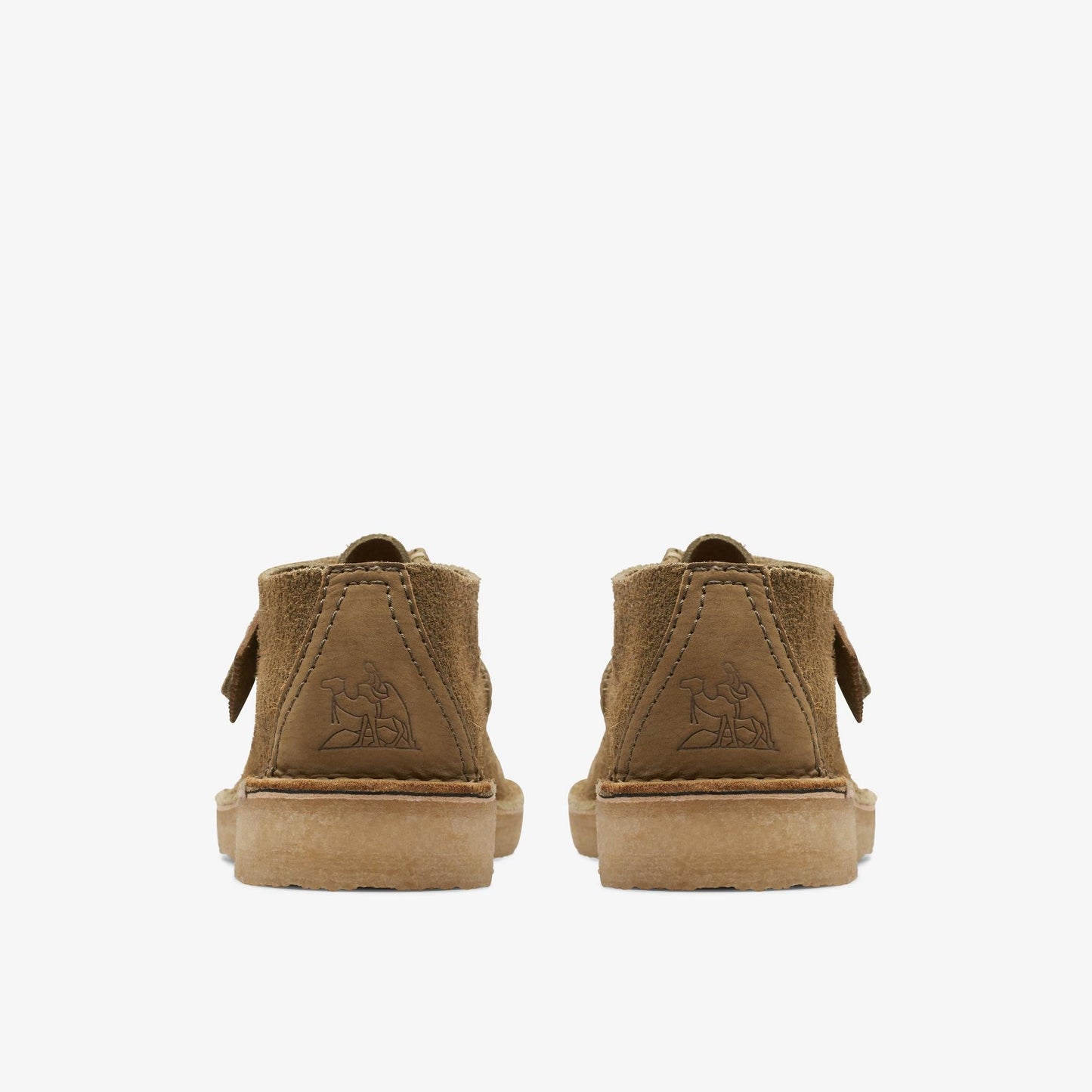Clarks Originals Desert Nomad Suede Loafers