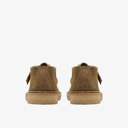 Clarks Originals Desert Nomad Suede Loafers