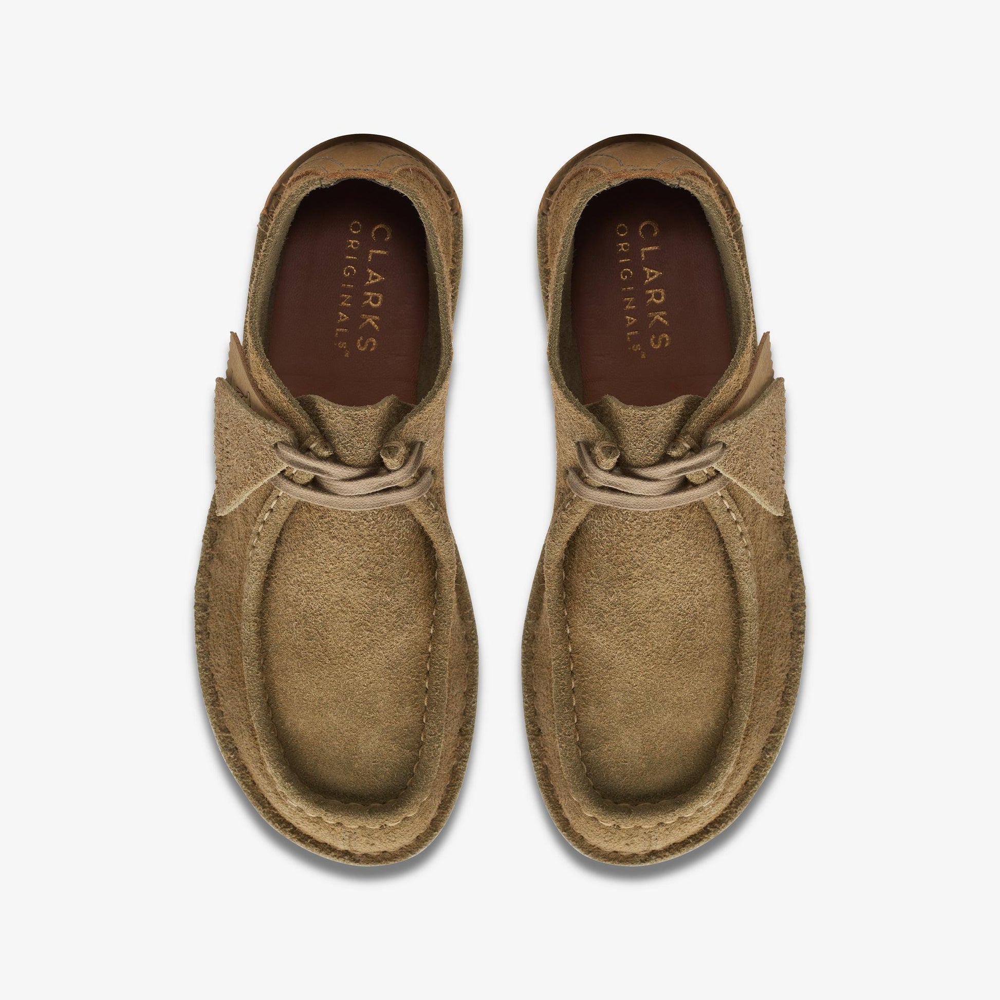 Khaki Suede-