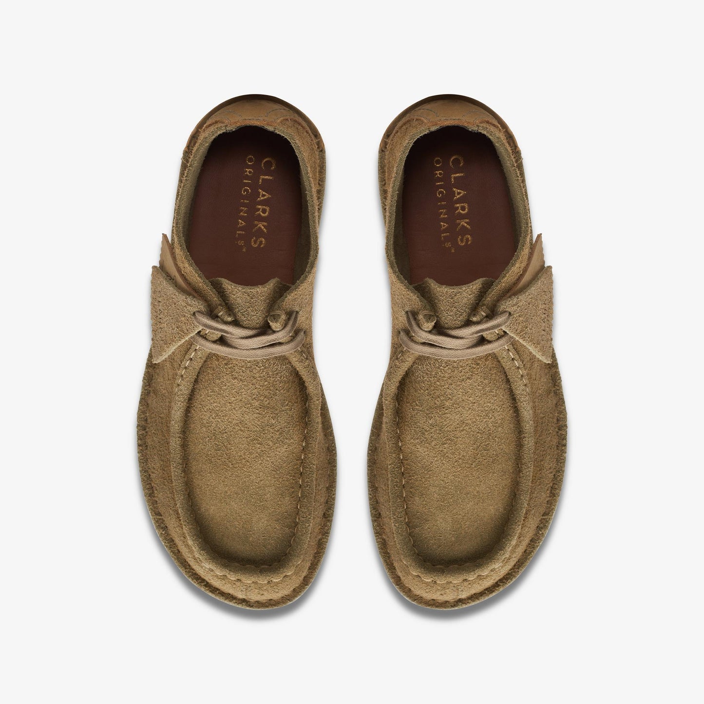 Clarks Originals Desert Nomad Suede Loafers