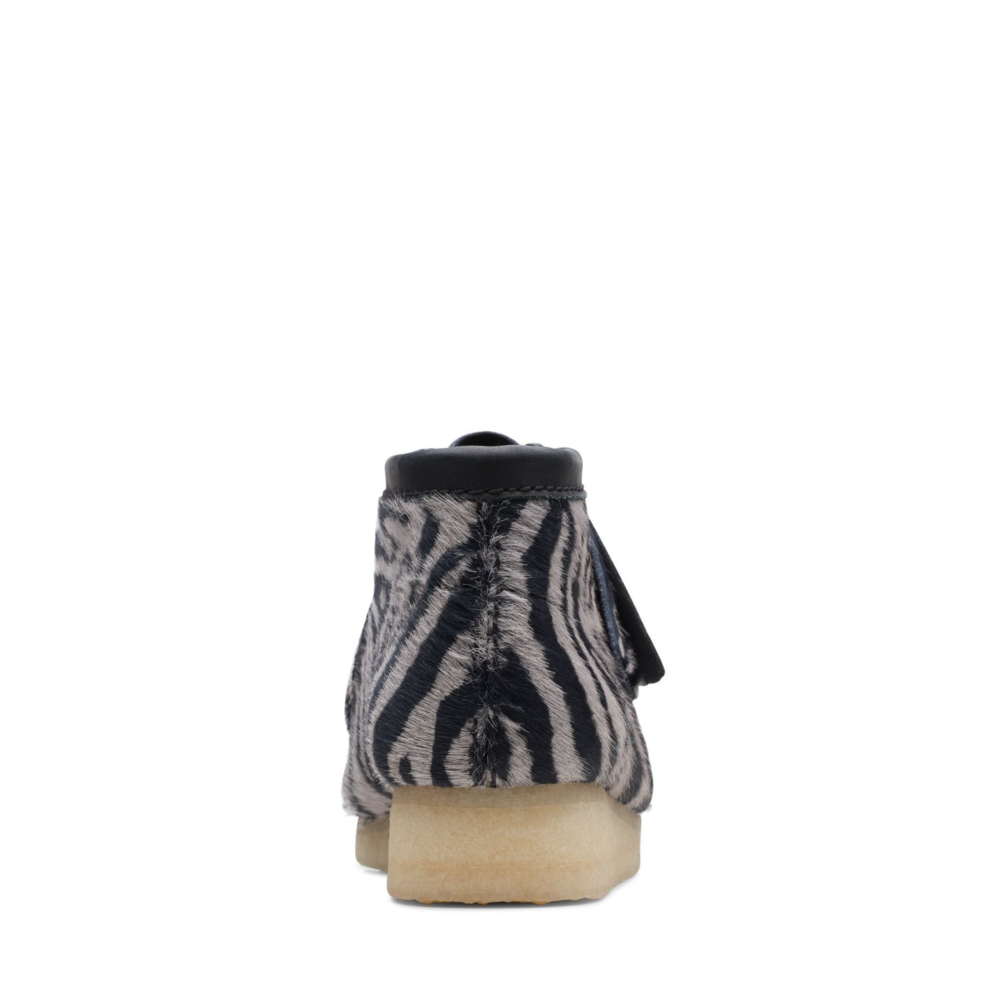 Clarks Women's Wallabee Boot Zebra Print Booties