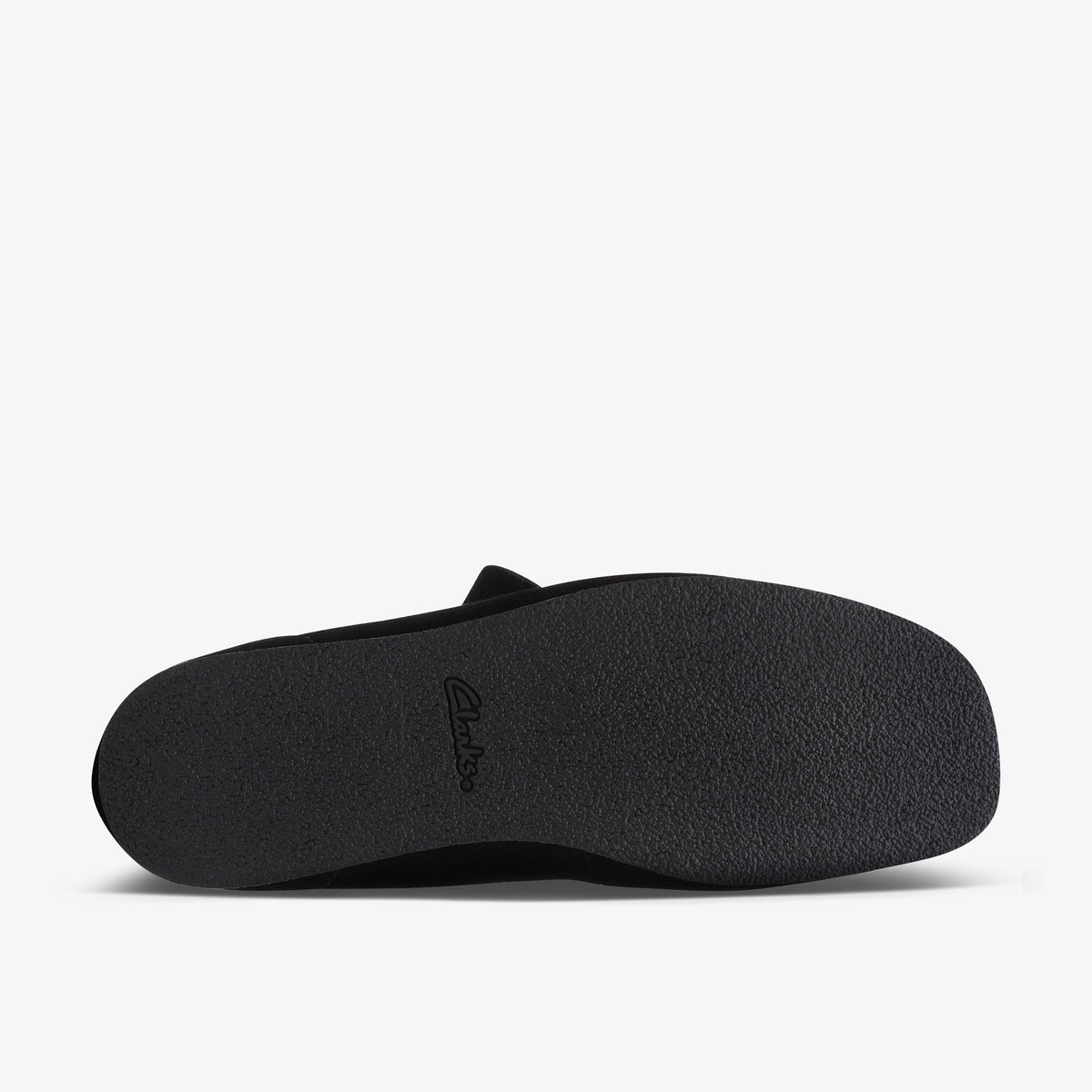 Clarks Mens Wallabee Evo - Black Suede