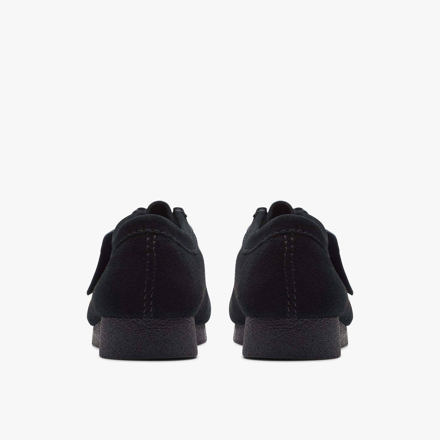 Clarks Mens Wallabee Evo - Black Suede