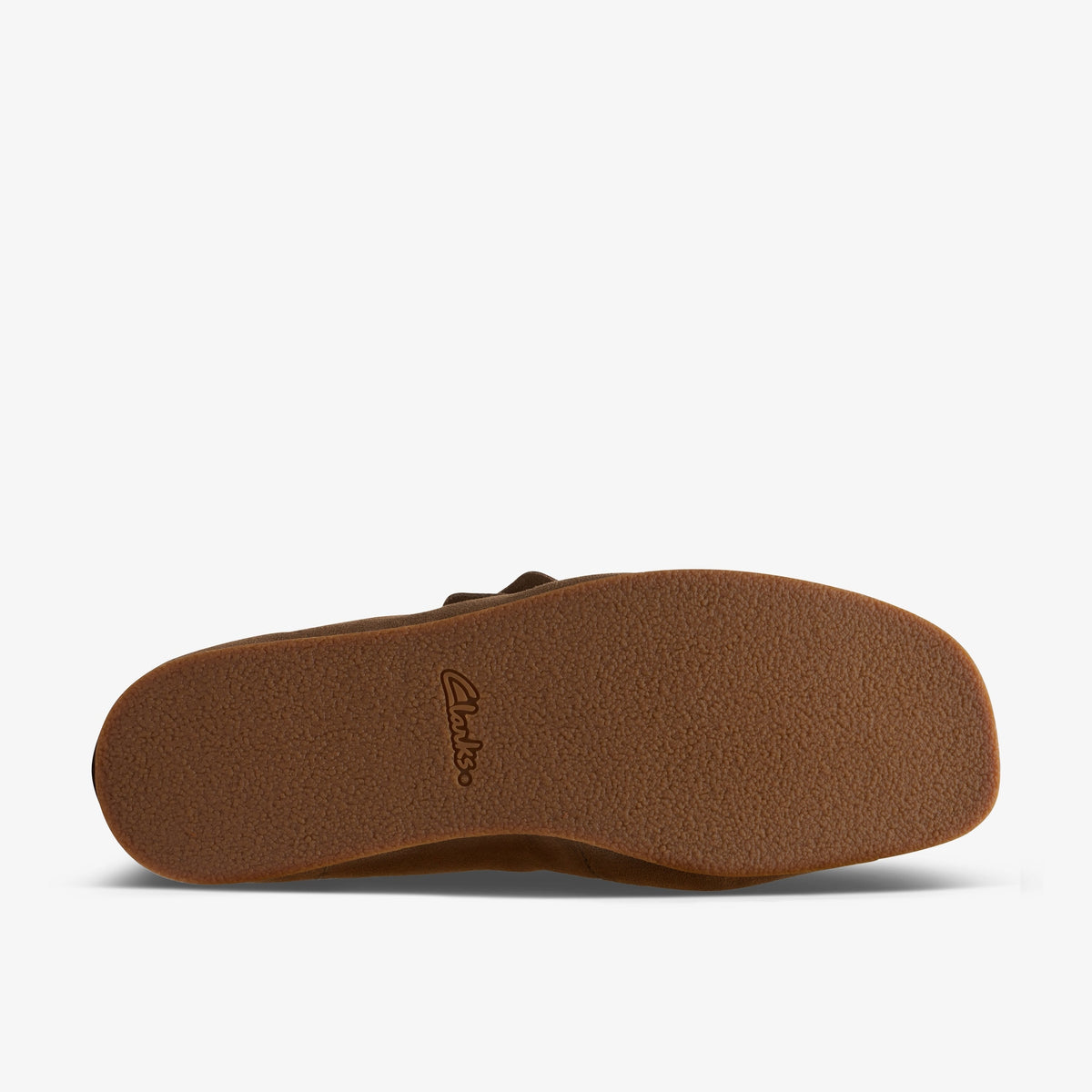 Clarks Mens Wallabee Evo - Dark Sand Suede