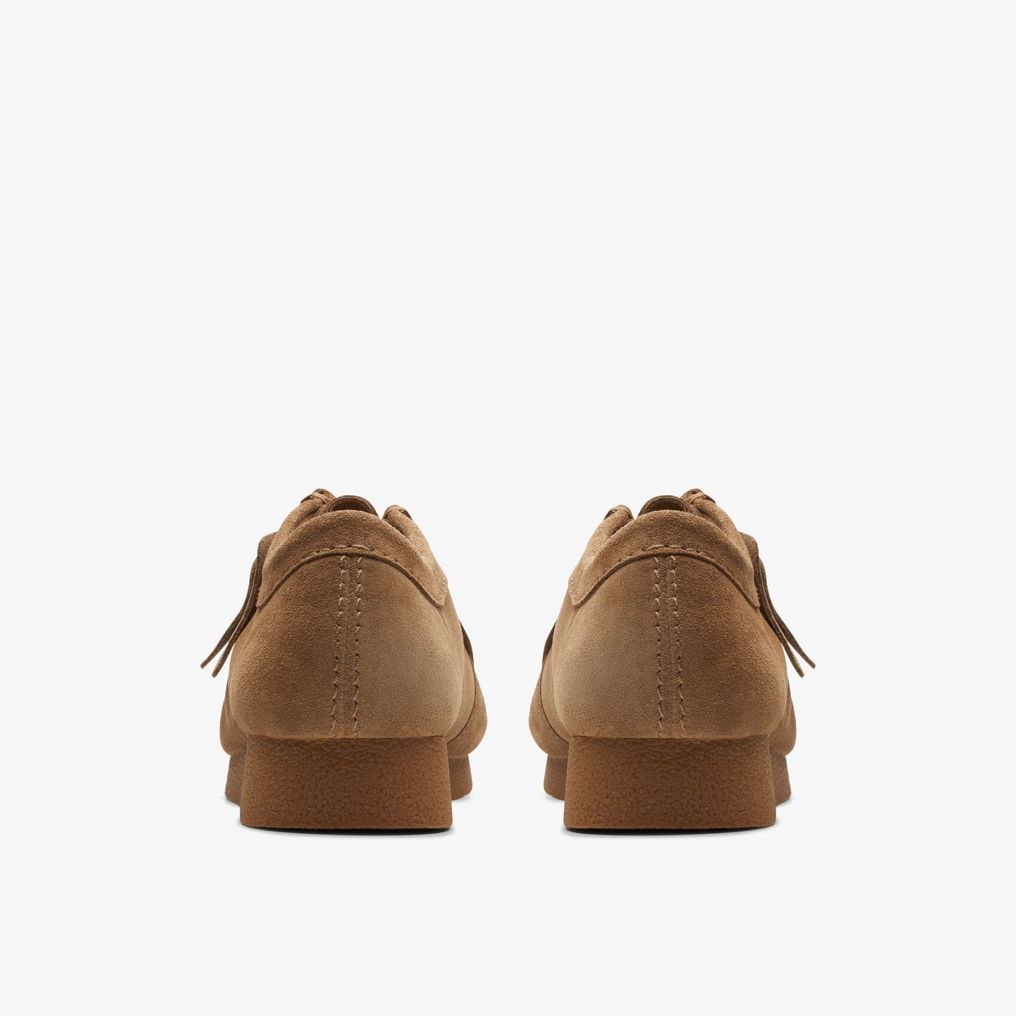 Clarks Mens Wallabee Evo - Dark Sand Suede