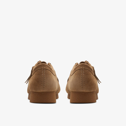 Clarks Mens Wallabee Evo - Dark Sand Suede